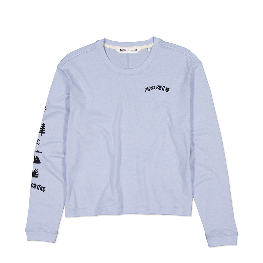 Yonder Merino Organic Cotton - Long Sleeve T-Shirt