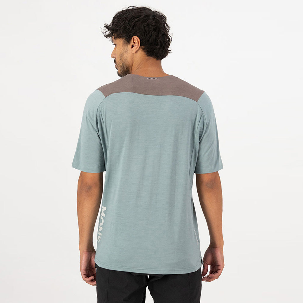Diversion Merino Bike Jersey Short Sleeve - T-Shirt
