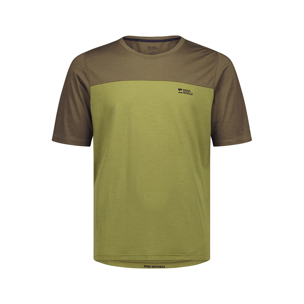Diversion Merino Bike Jersey Short Sleeve - T-Shirt