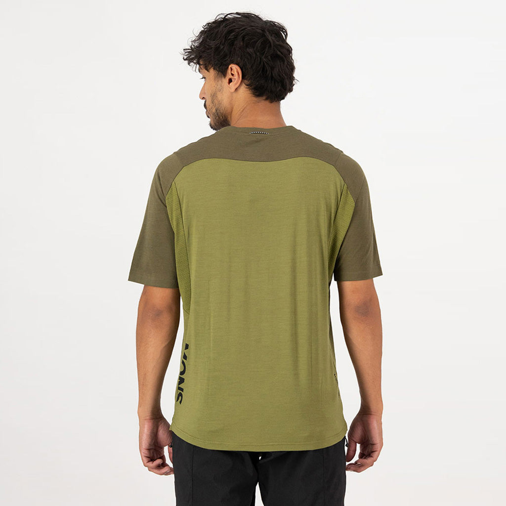 Diversion Merino Bike Jersey Short Sleeve - T-Shirt