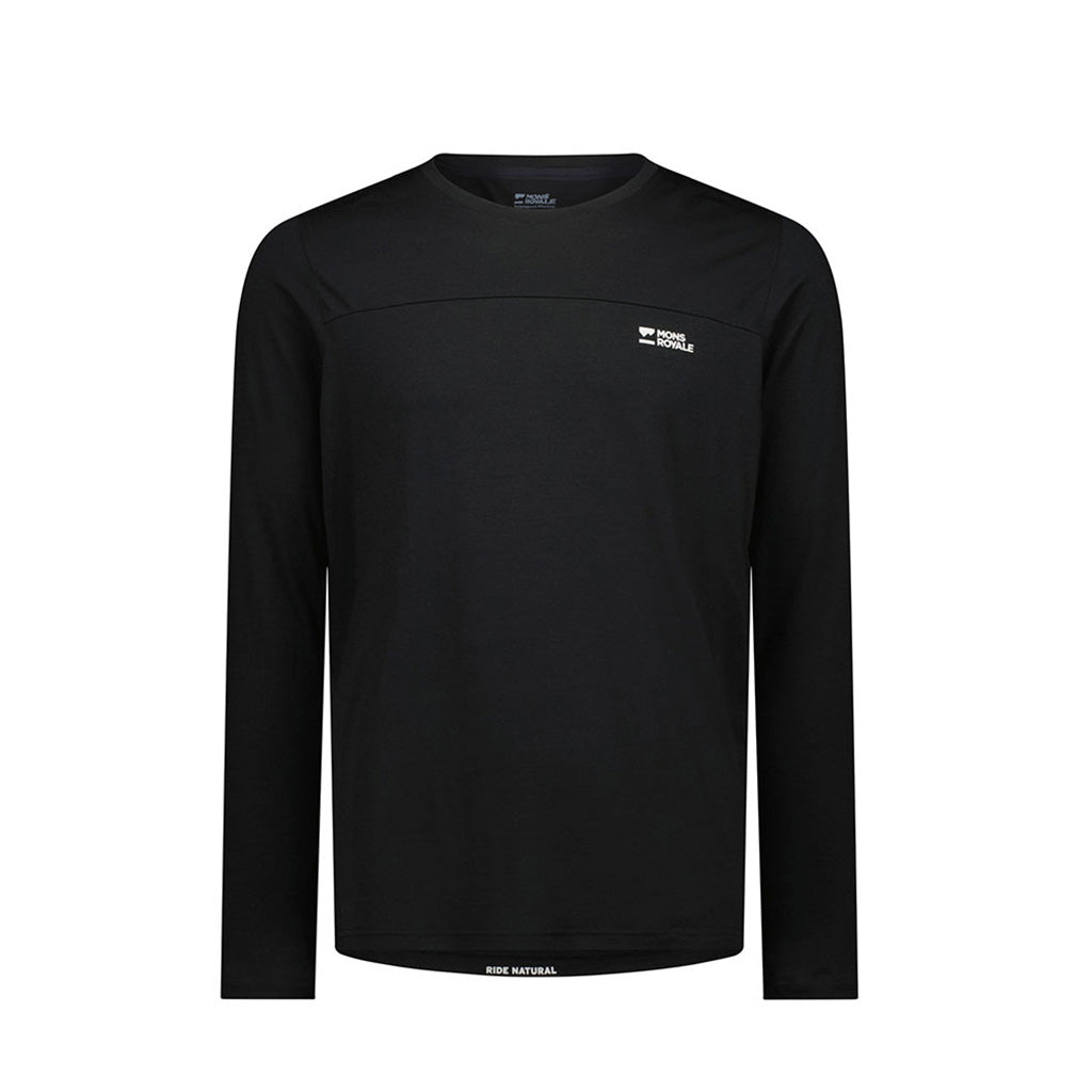 Diversion Merino Bike Jersey Long Sleeve - T-Shirt