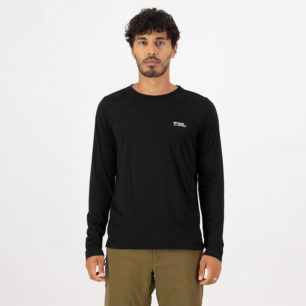 Diversion Merino Bike Jersey Long Sleeve - T-Shirt