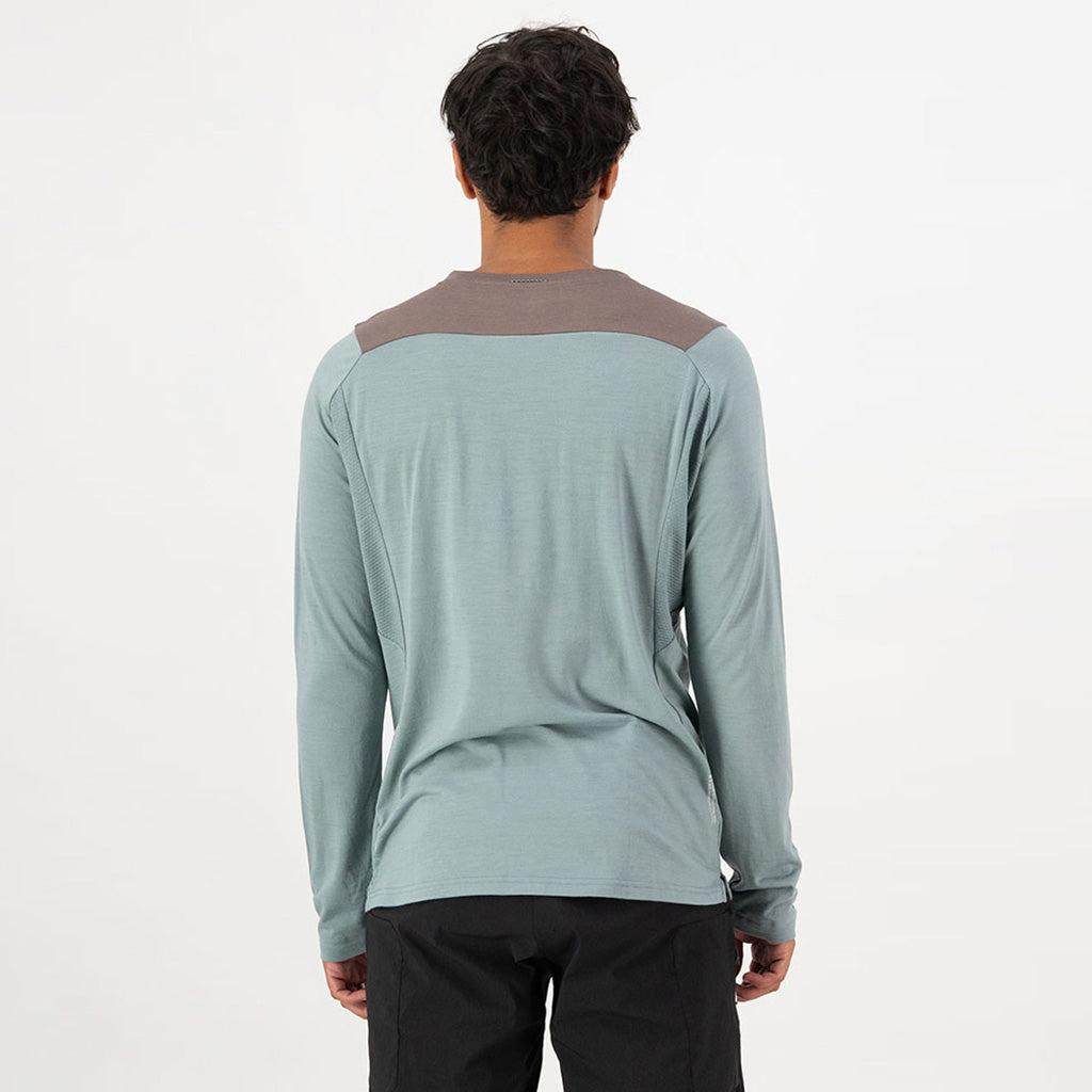 Diversion Merino Bike Jersey Long Sleeve - Midlayer