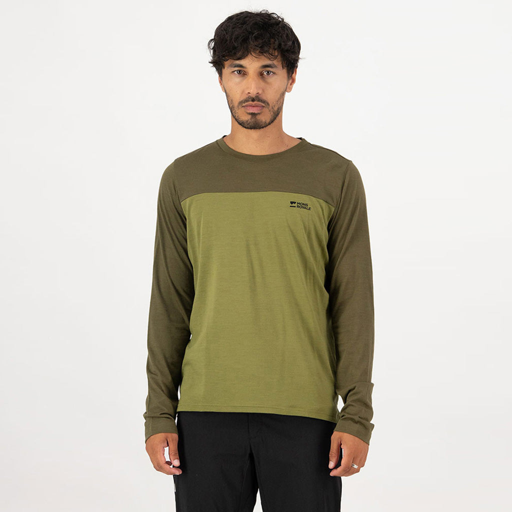 Diversion Merino Bike Jersey Long Sleeve - T-Shirt