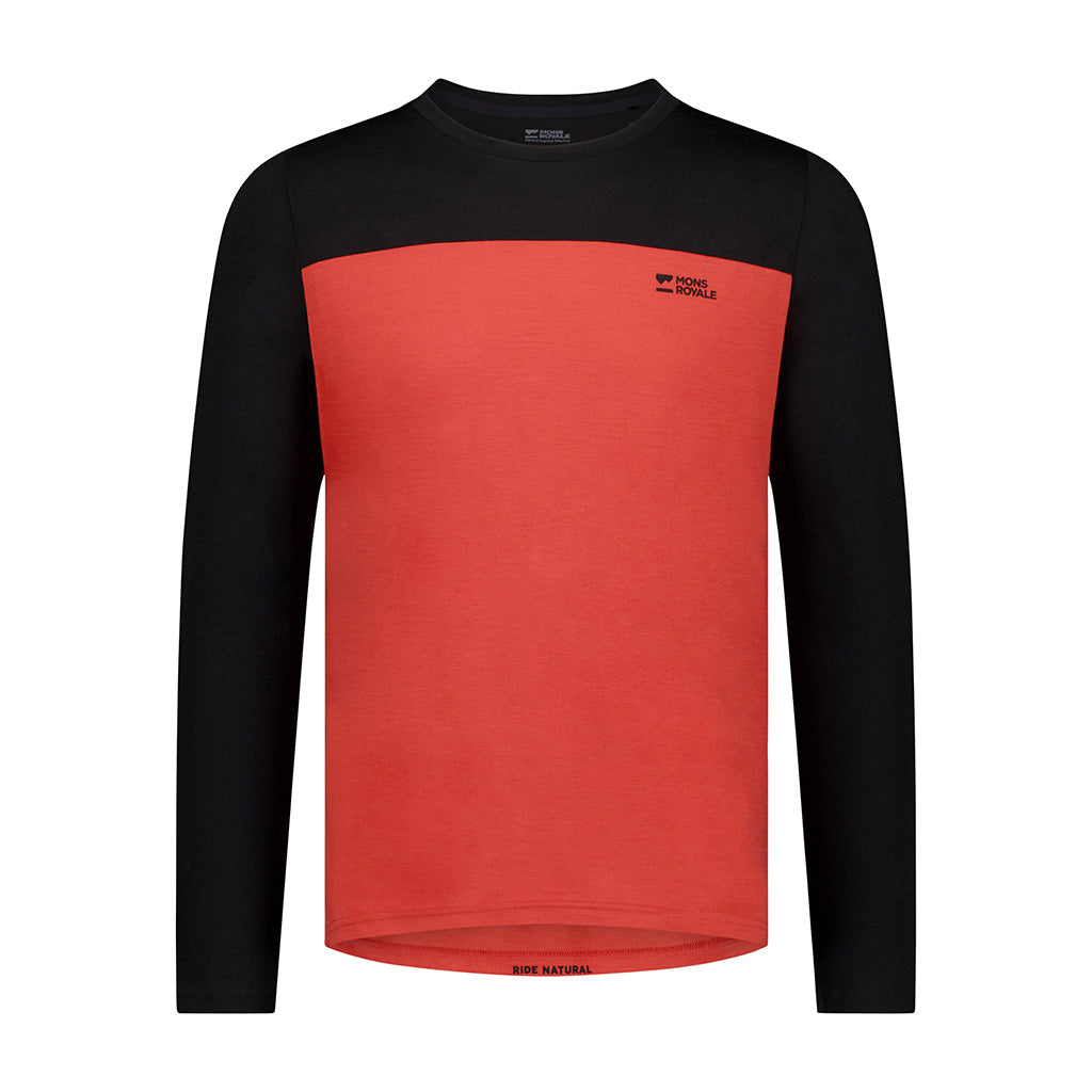 Diversion Merino Bike Jersey - Long Sleeve T-Shirt