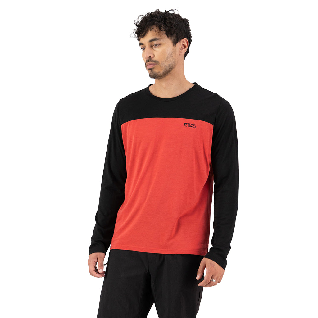 Diversion Merino Bike Jersey - Long Sleeve T-Shirt