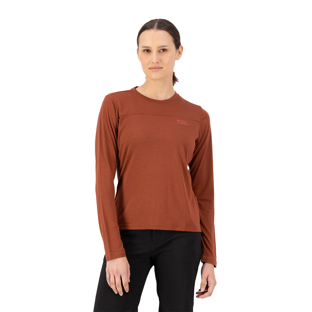 Diversion Merino Bike Jersey - Long Sleeve T-Shirt