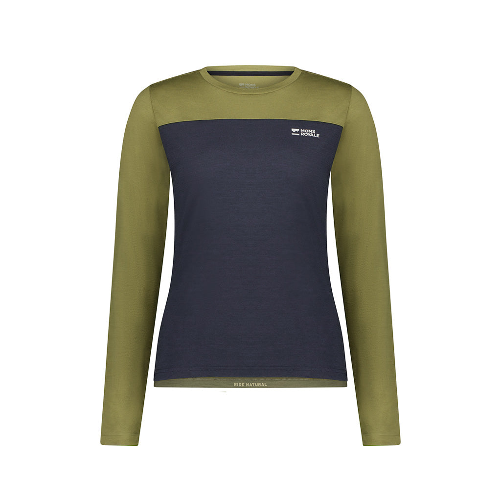 Diversion Merino Bike Jersey - Long Sleeve T-Shirt