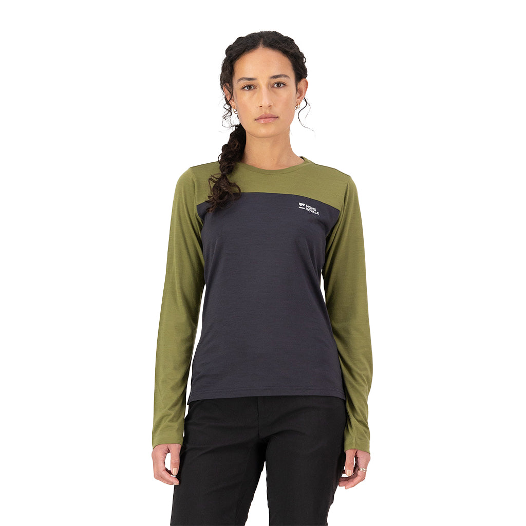Diversion Merino Bike Jersey - Long Sleeve T-Shirt