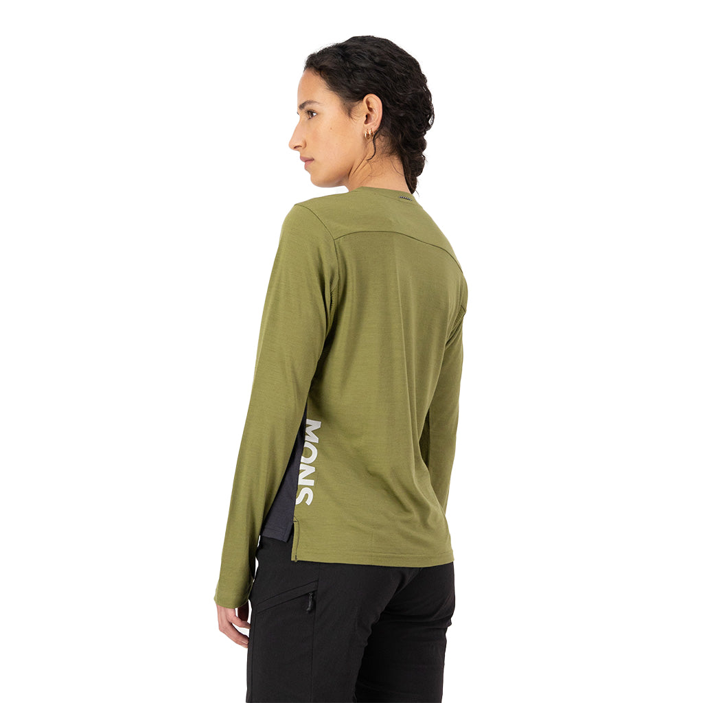 Diversion Merino Bike Jersey - Long Sleeve T-Shirt