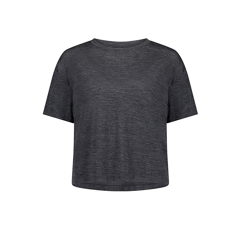 Zephyr Merino Tencel Boxy - T-Shirt