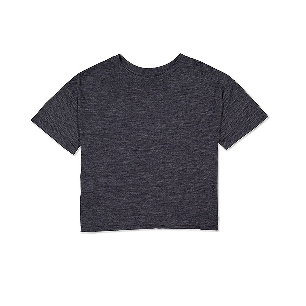 Zephyr Merino Tencel Boxy - T-Shirt