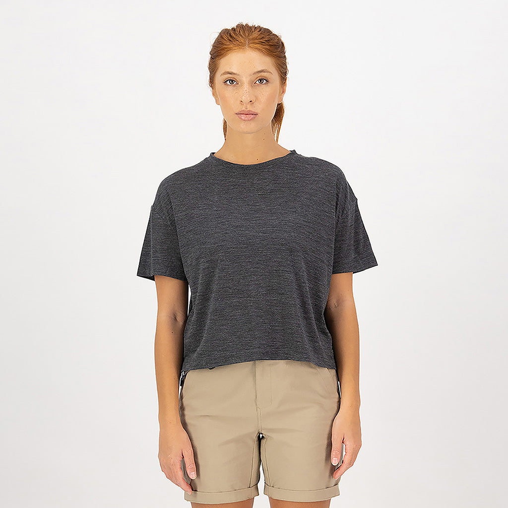 Zephyr Merino Tencel Boxy - T-Shirt