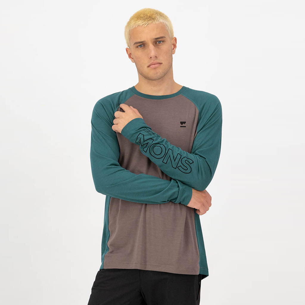 Tarn Merino Long Sleeve - Long Sleeve T-Shirt