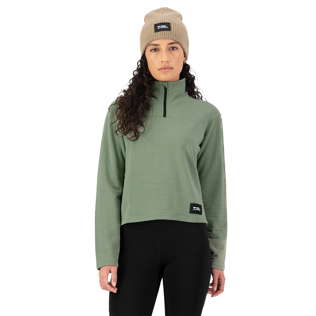 Offgrid Merino Long Sleeve Fleece - Midlayer