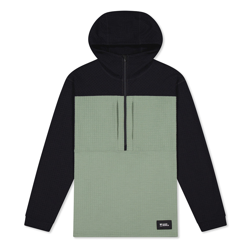 Offgrid Merino 1/2 Zip Long Sleeve Fleece - Midlayer