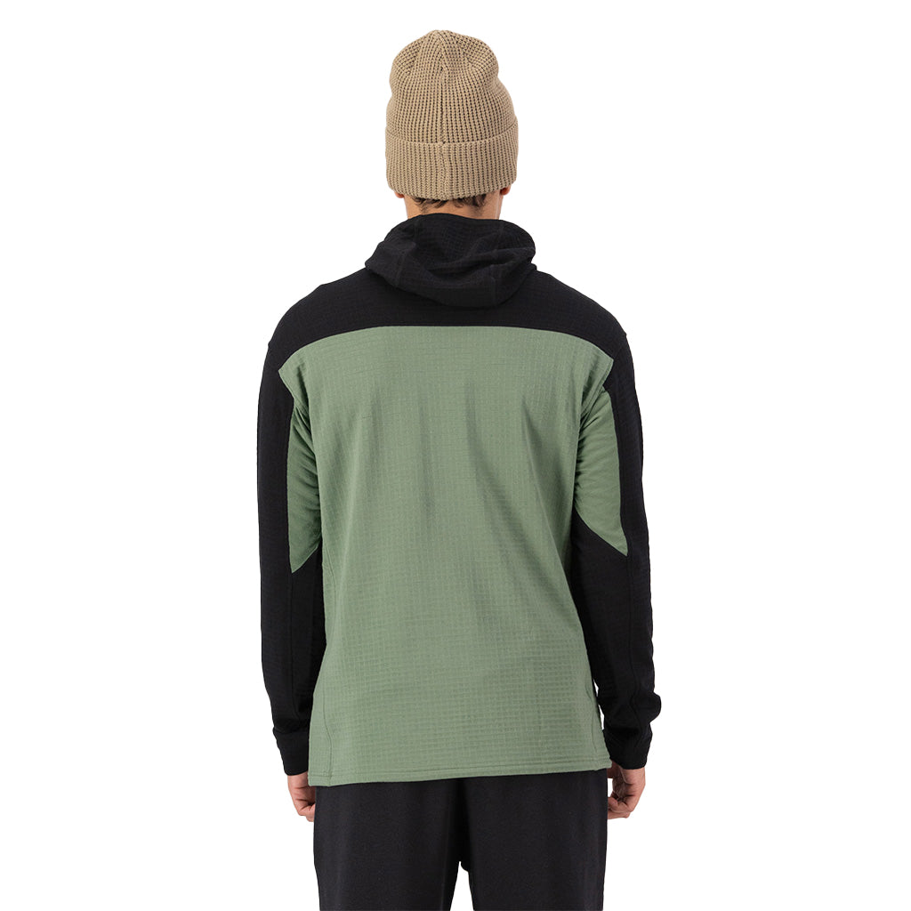 Offgrid Merino 1/2 Zip Long Sleeve Fleece - Midlayer