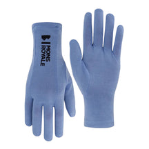 Volta Merino Glove Liners - Moonstone