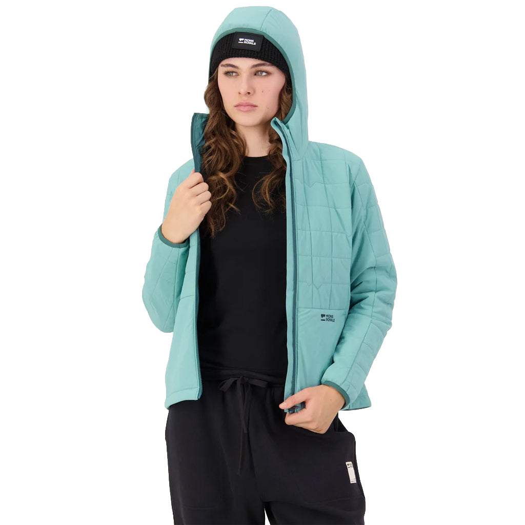 Canyon Merino Insulated Hooded - Jakke