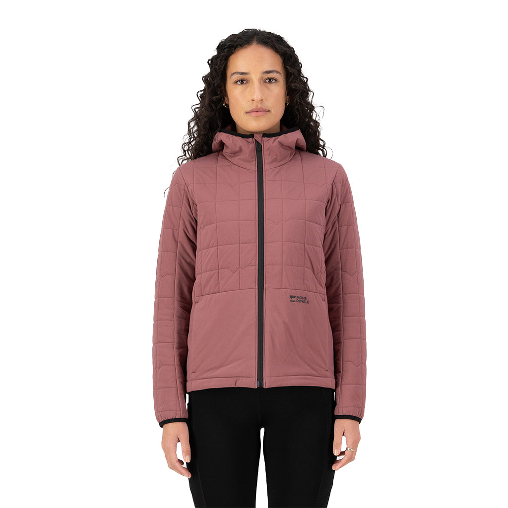 Canyon Merino Insulated Hooded - Jacket