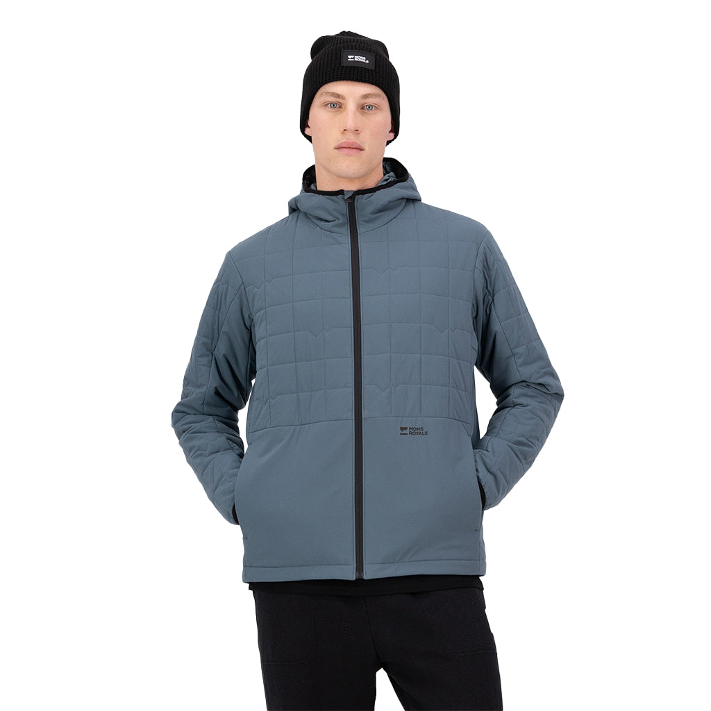 Canyon Merino Insulated Hooded - Jacket
