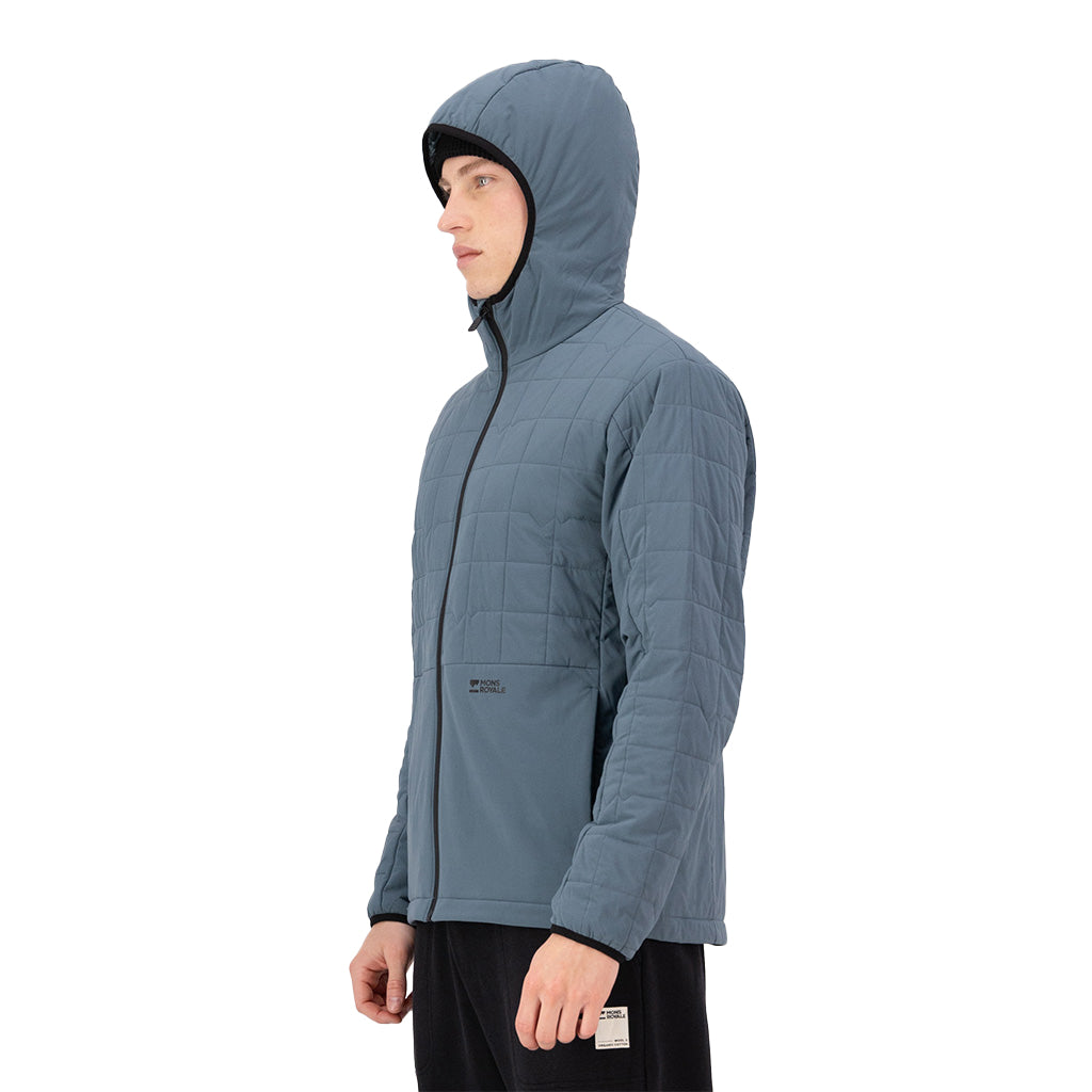 Canyon Merino Insulated Hooded - Jacket
