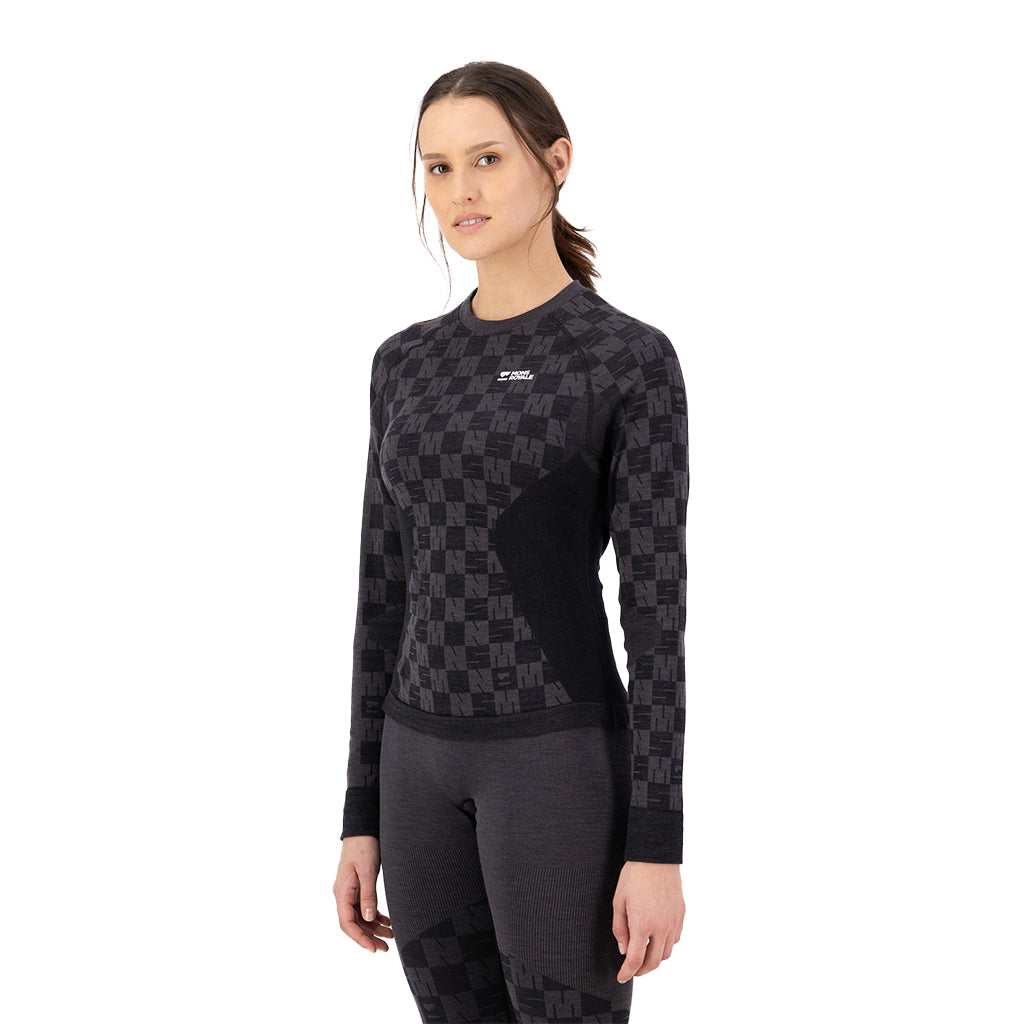 Ascender Merino Seamless Long Sleeve - Base Layer
