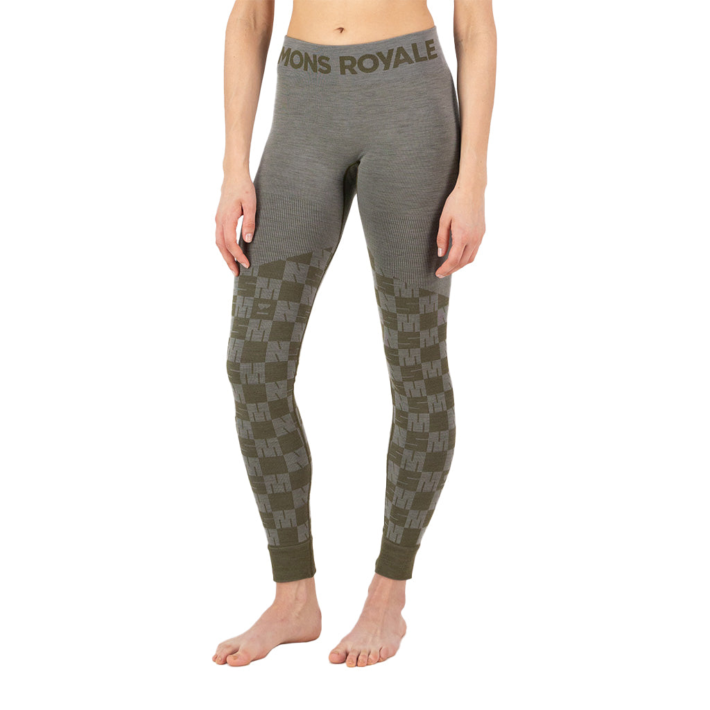 Ascender Merino Seamless - Base Layer