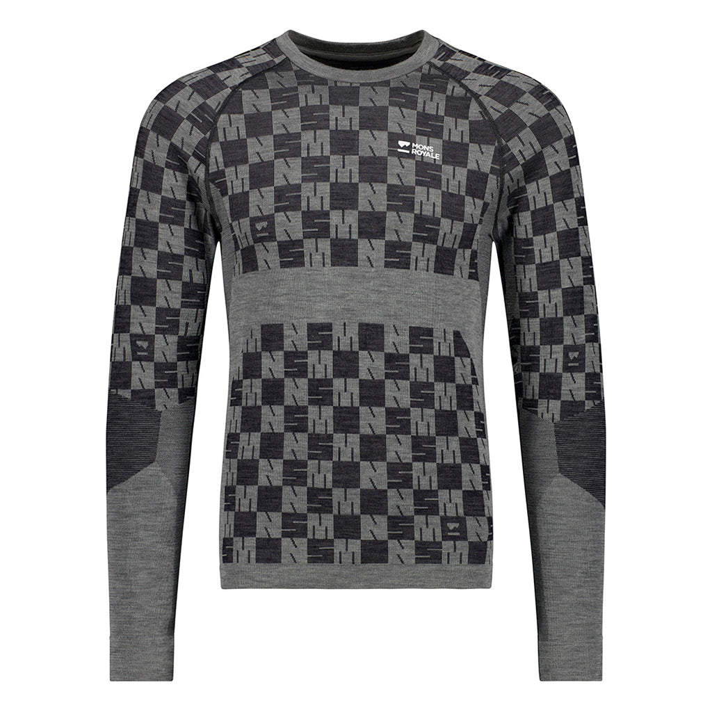 Ascender Merino Seamless Long Sleeve - Base Layer