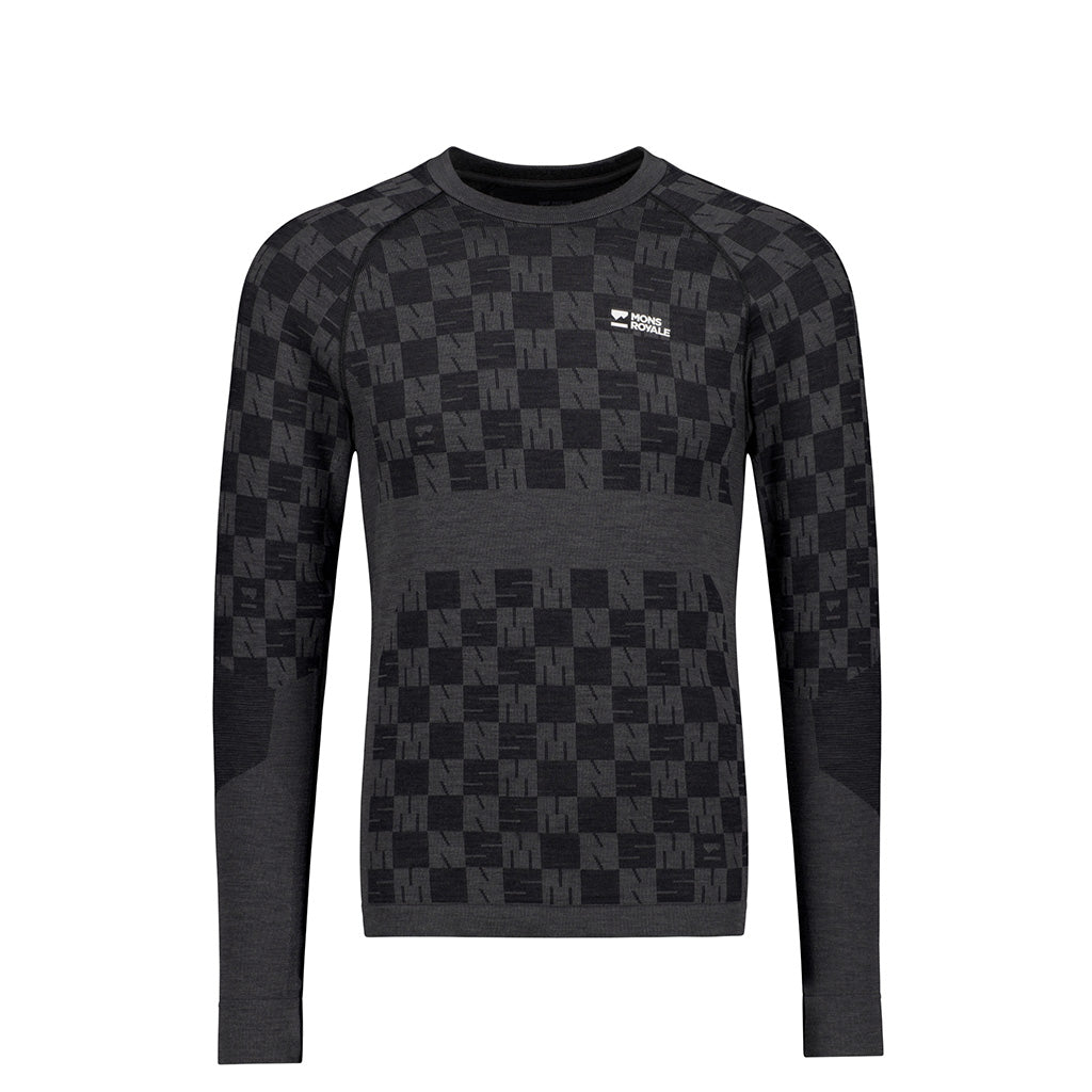 Ascender Merino Seamless Long Sleeve - Base Layer