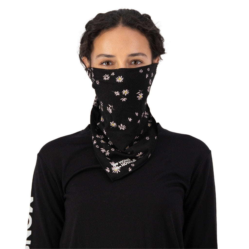 Renegade Merino Bike Bandana - Neck Warmer