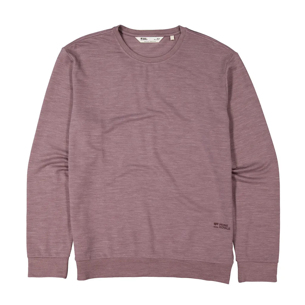 Horizon Merino Crew - Sweatshirt
