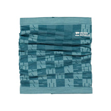 Ascender Merino Neckwarmer - Light Teal/Jasper