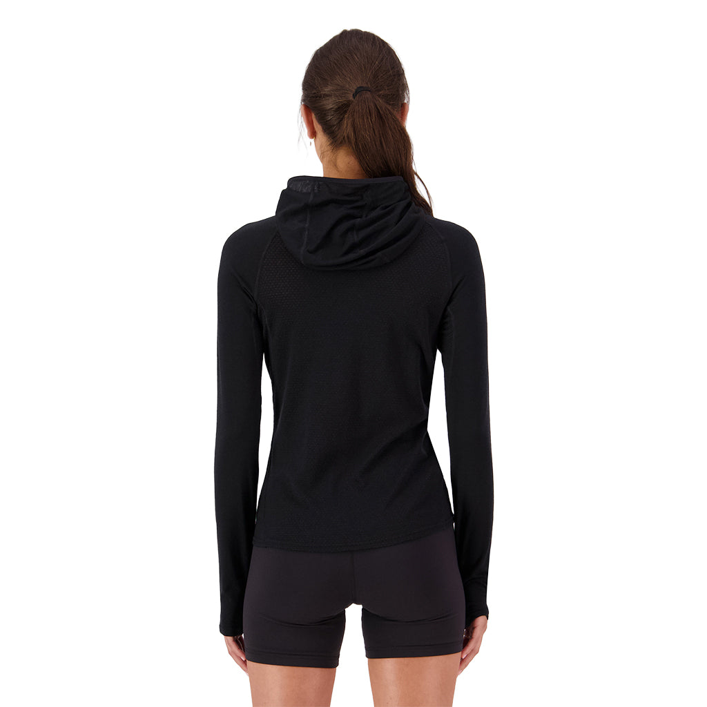 Bella Merino Long Sleeve Hood - Baselayer