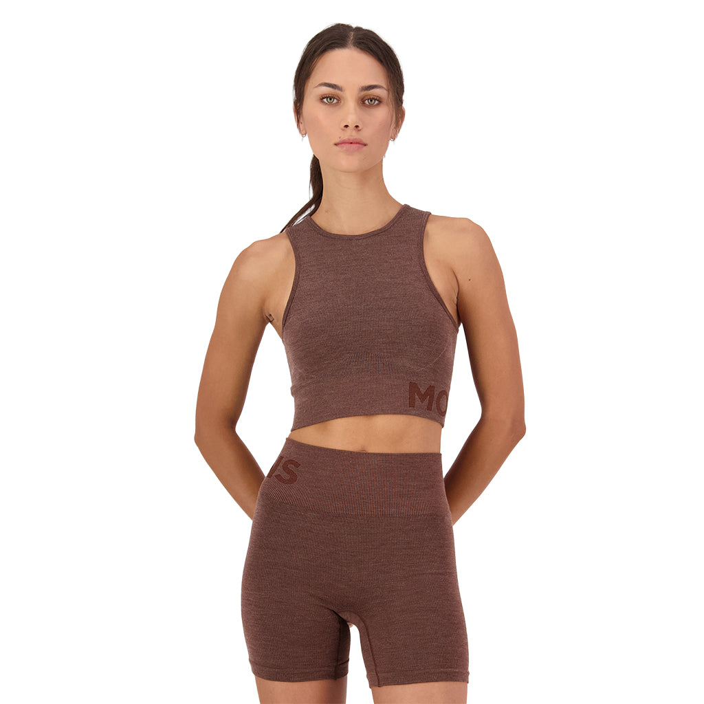 Solace Merino Seamless Tank - T-Shirts