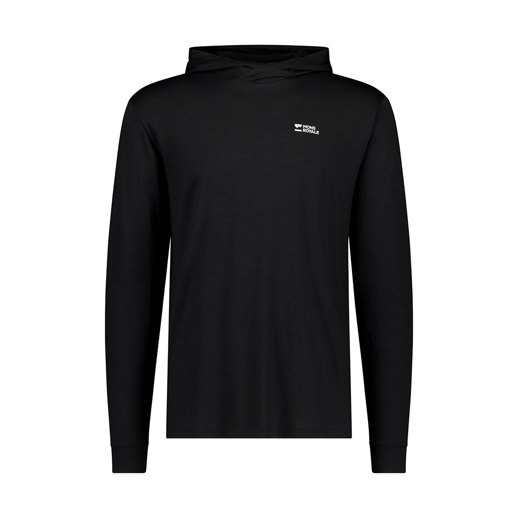 Pivot Merino Hood - Longsleeve T-Shirt