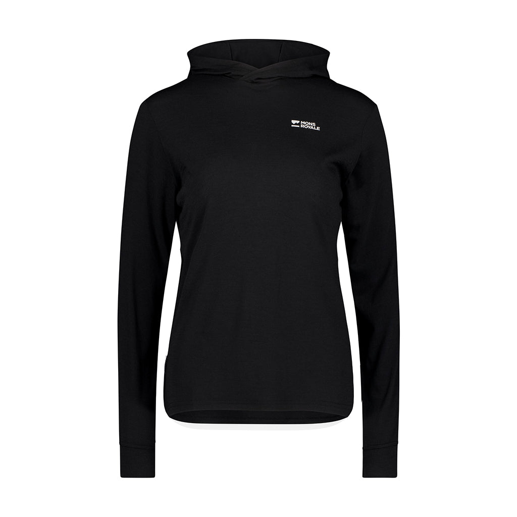 Pivot Merino Hood - Longsleeve T-Shirt