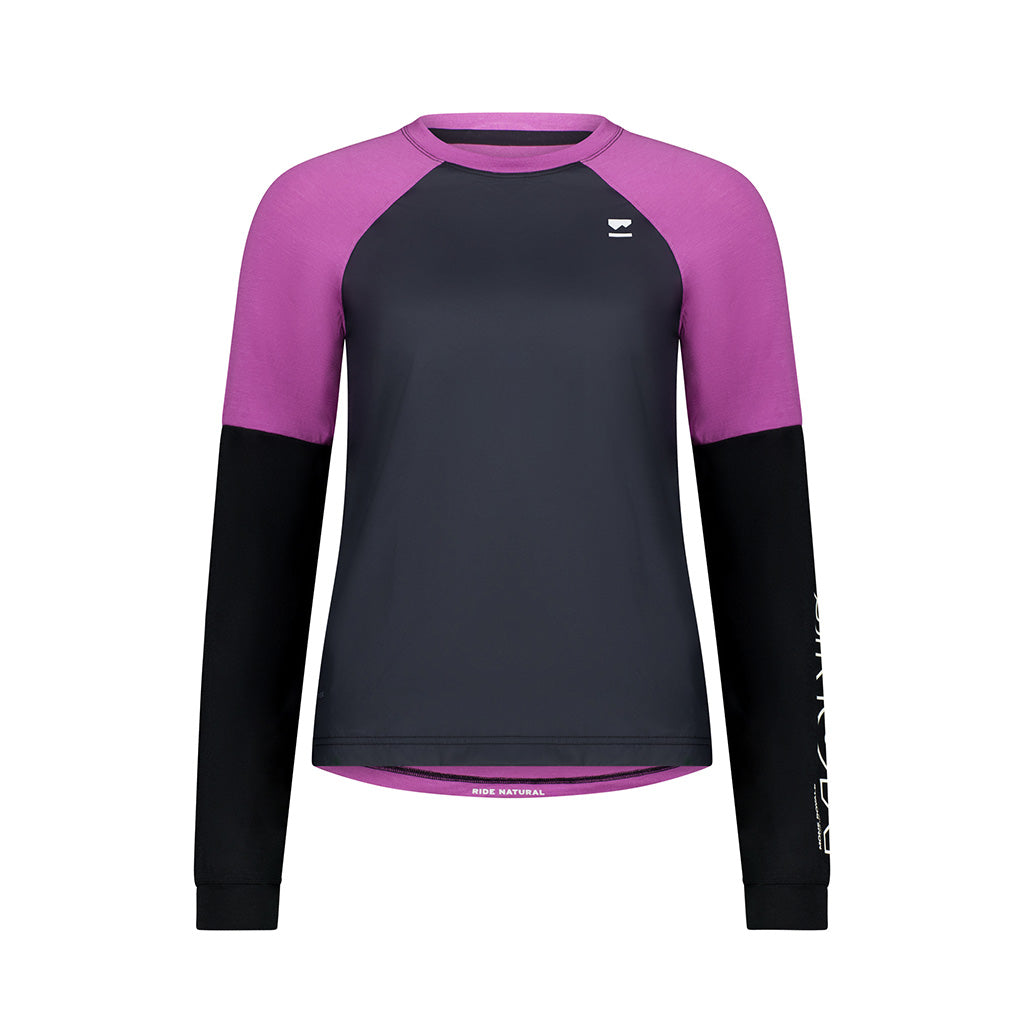 Tarn Merino Bike Wind Jersey - Long Sleeve T-Shirt