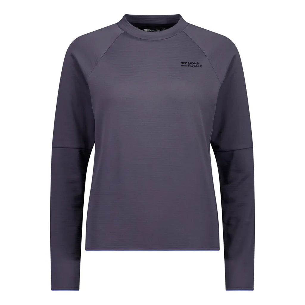 Quad Merino Fleece Pullover