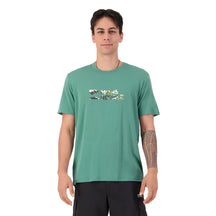 Icon Merino T-Shirt - Deep Jade