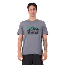 Icon Merino T-Shirt - Steel Grey
