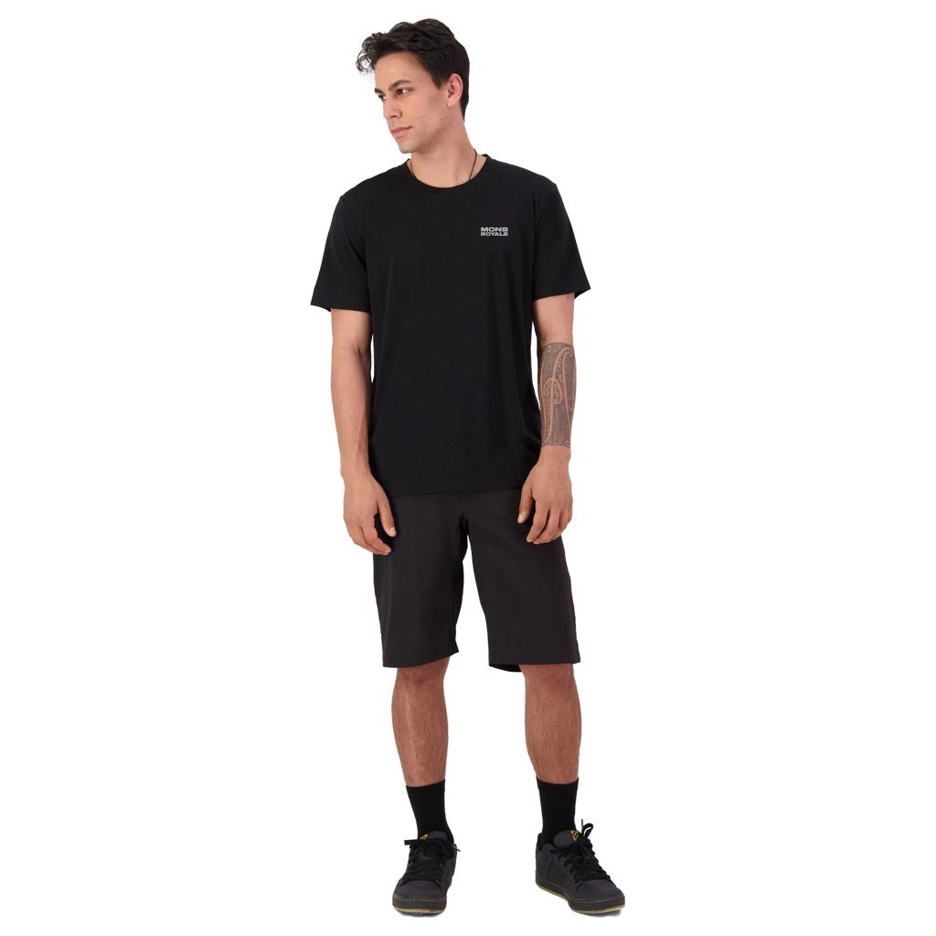 Icon Merino T-Shirt - Black