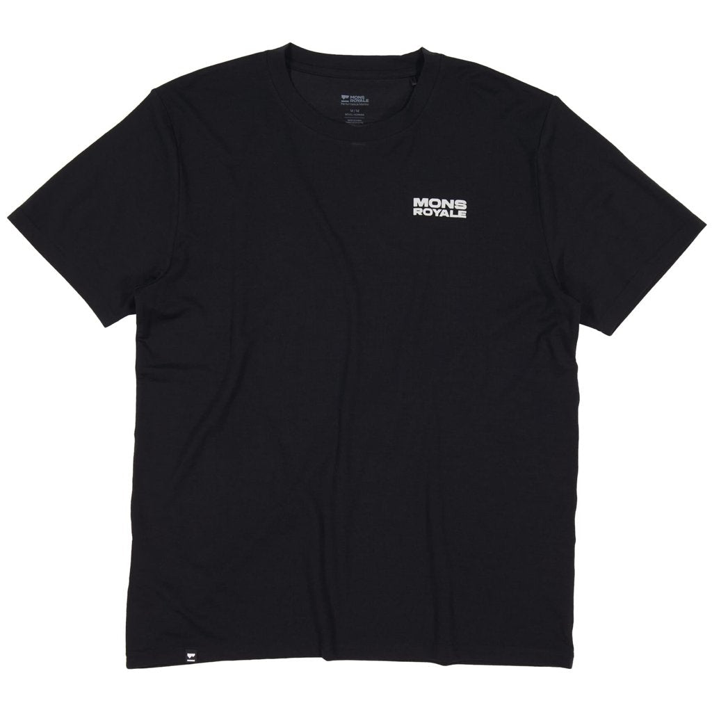 Icon Merino T-Shirt - Black