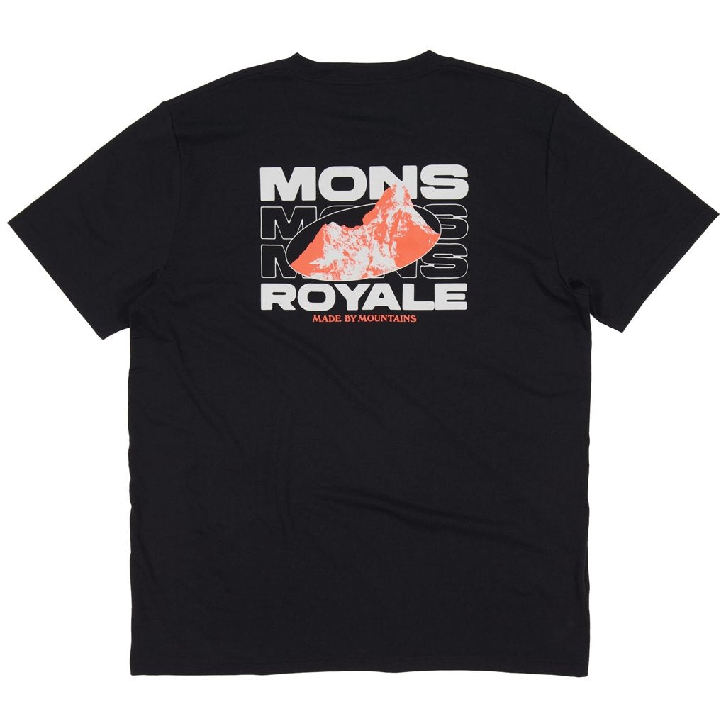 Icon Merino T-Shirt - Black