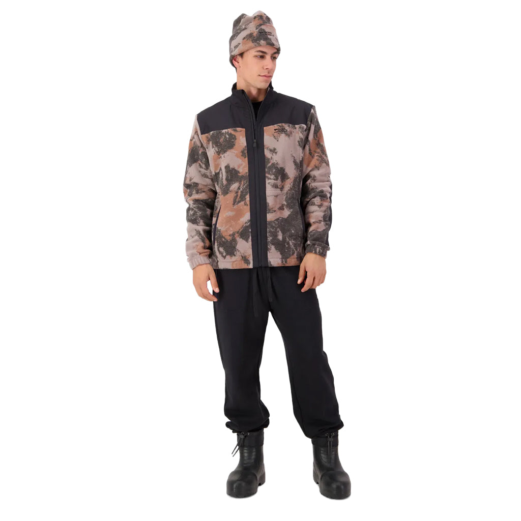 Pileup Wool Fleece ¼ Zip