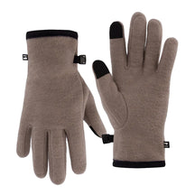 Pileup Wool Fleece Gloves - Cinder