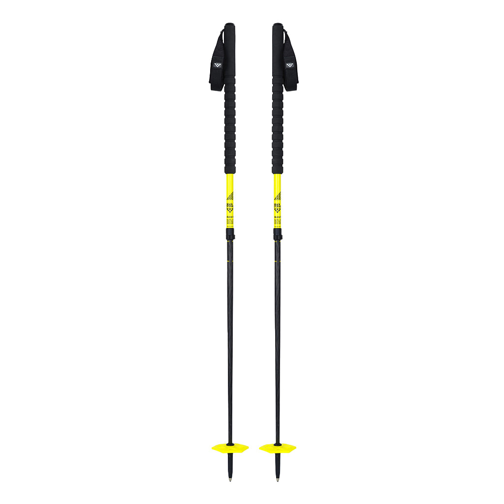 Duos Freebird Adjustable (110cm-140cm) - Ski Poles