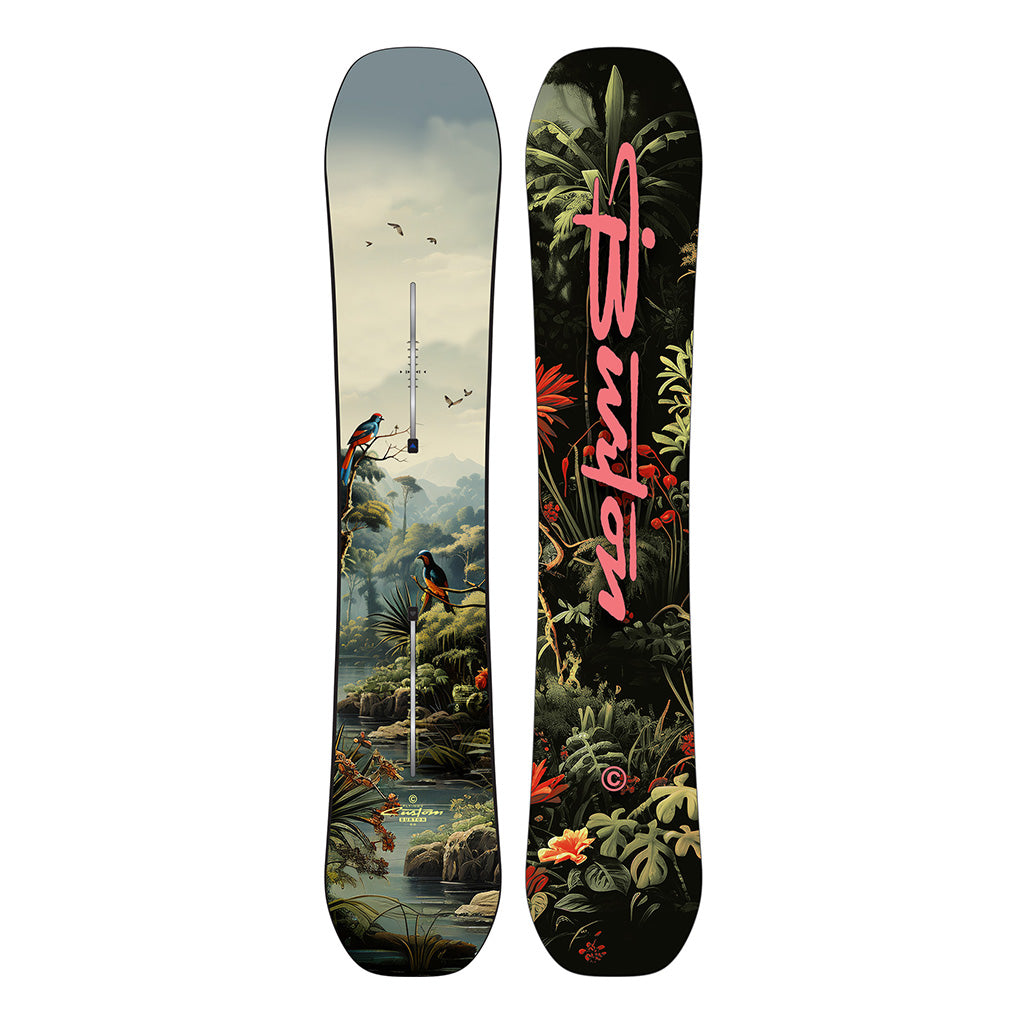 Custom Flying V - Snowboard