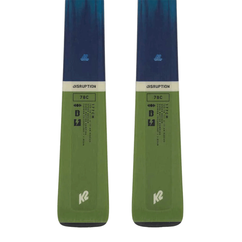 Disruption 78C + M3 11 Compact - Skis