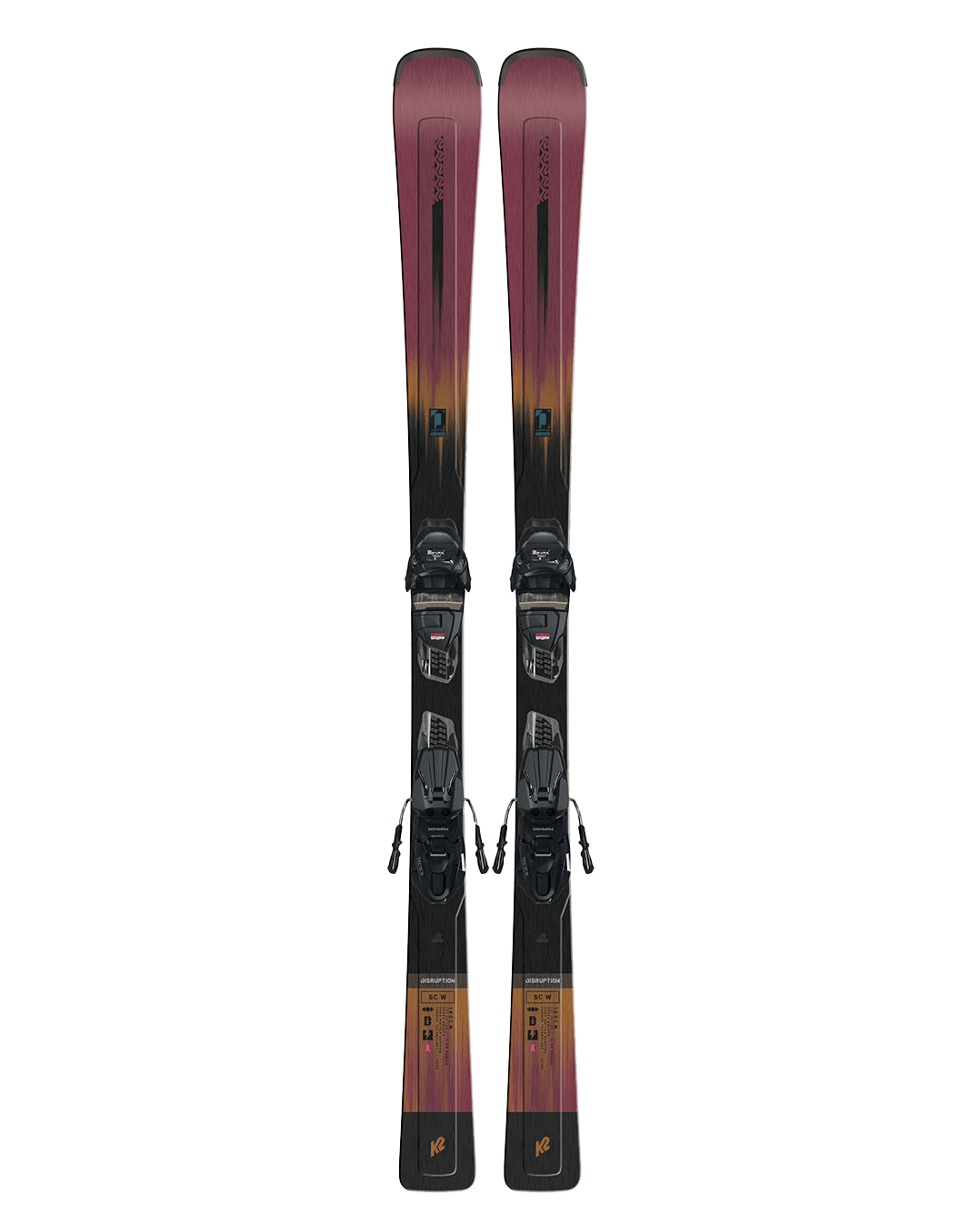 Disruption SC + ER3 10 Compact 23/24 - Skis with Bindings
